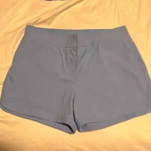 Women’s light blue puma shorts
